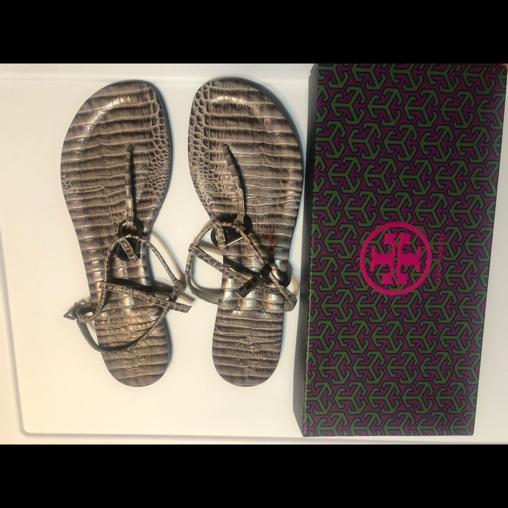 Brand new Tory Burch sandals